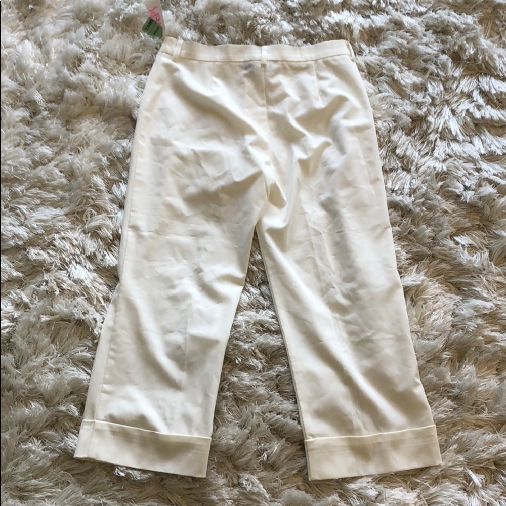Women’s White Dress Pants - Picture 2 of 4